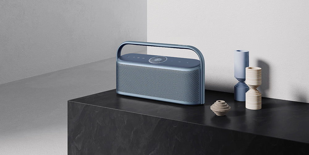 Portable Bluetooth Speaker Soundcore Motion X600 blue 50 W Manufacturer code A3130031