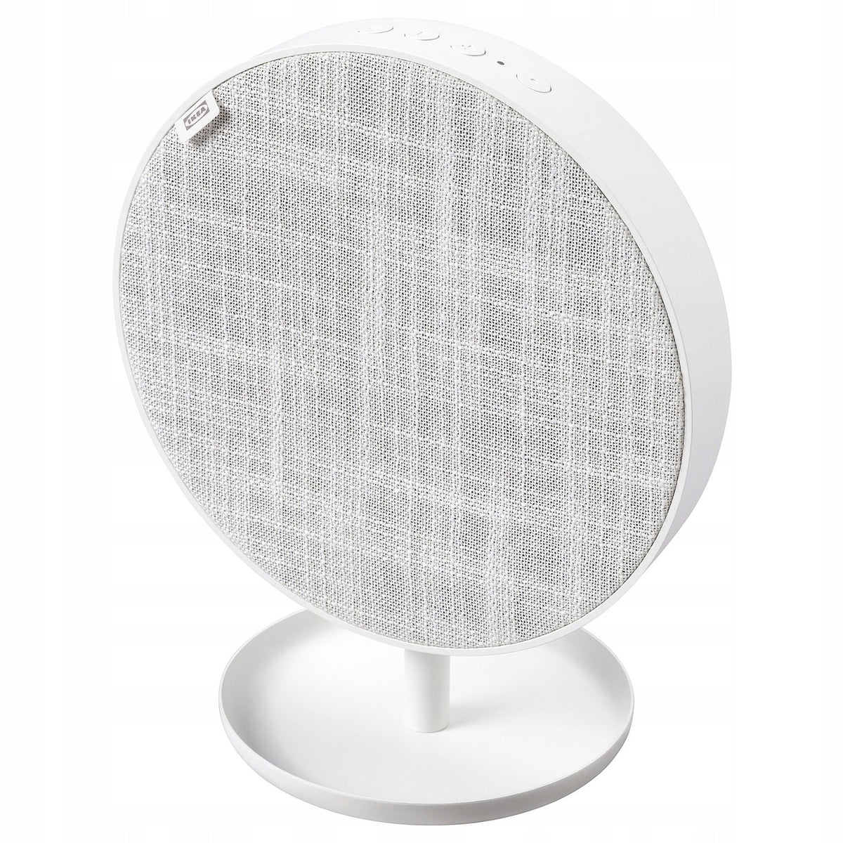 Portable Bluetooth Speaker White 19 cm Wireless