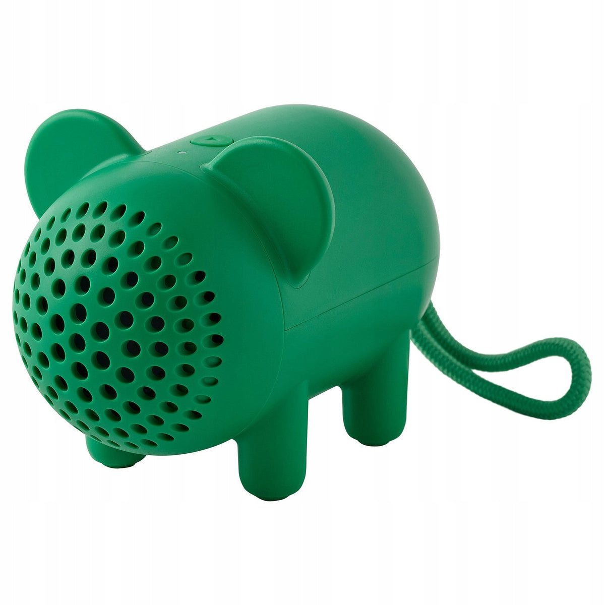 Portable Bluetooth Speaker for Kids Green Mouse