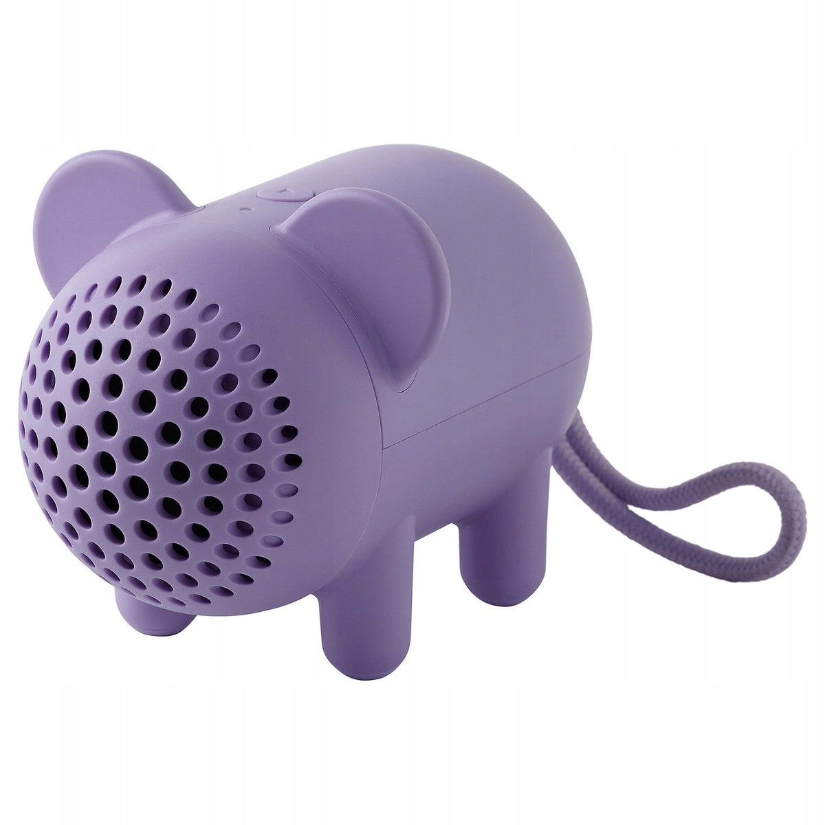 Portable Bluetooth Speaker for Kids Purple Mouse