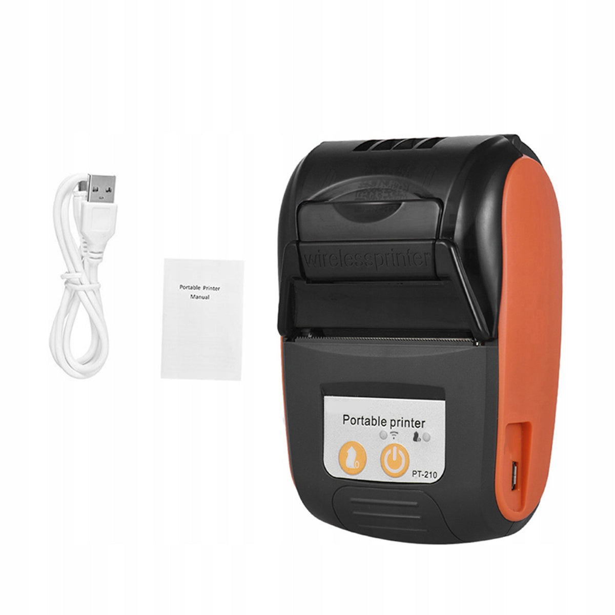 Portable Bluetooth Thermal Printer Mini Thermal Printer for 0Y