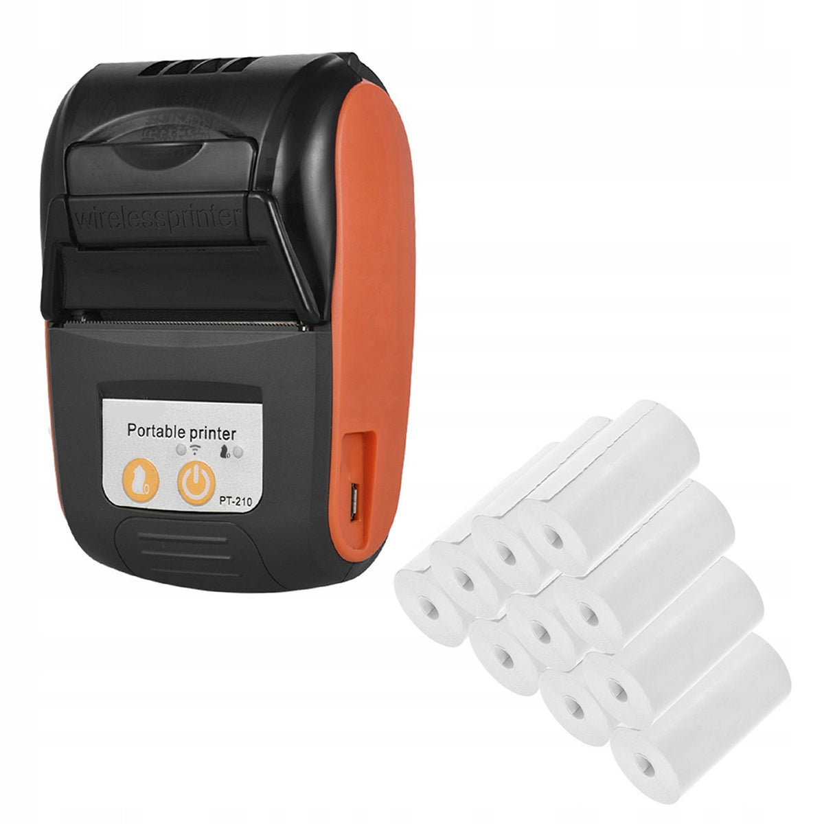 Portable Bluetooth Thermal Printer Mini Thermal Printer for 71 Printing technology other