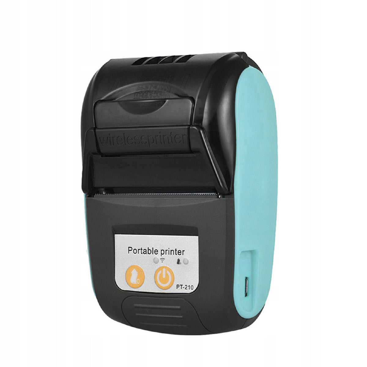 Portable Bluetooth Thermal Printer Mini Thermal Printer for E2