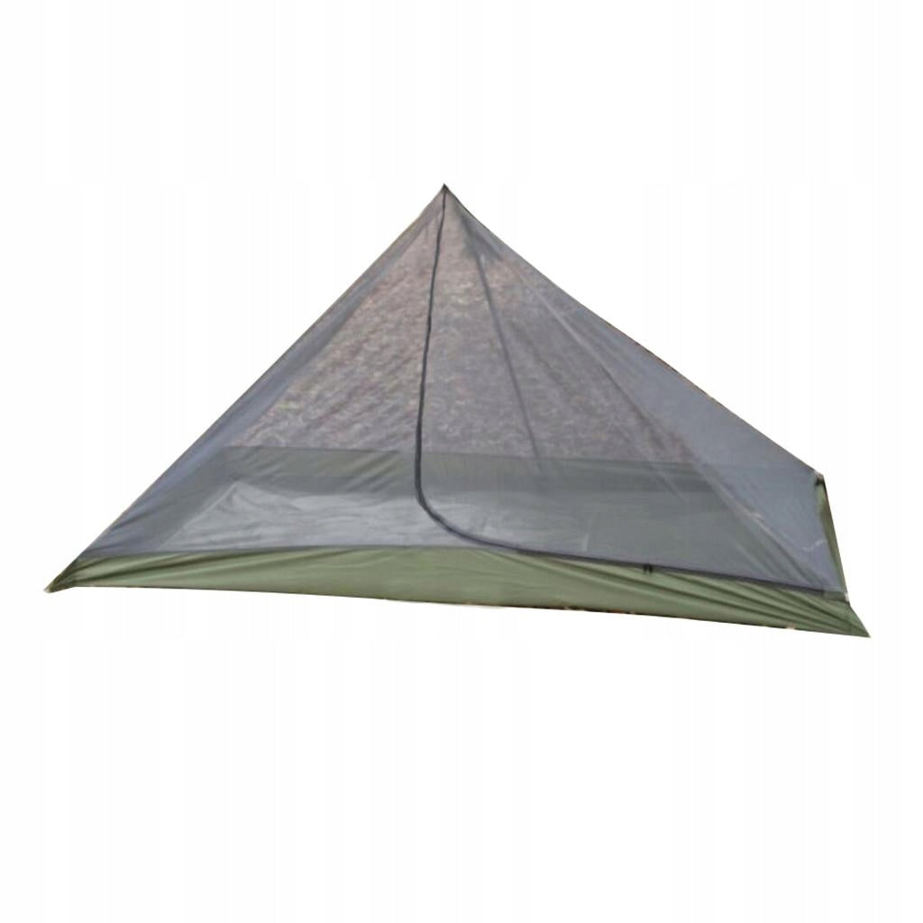 Portable Camping Pyramid Tent, Ultralight Mesh Tent Outdoor