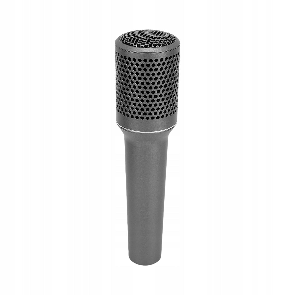 Portable Condenser Microphone with Microphone at Hand in B1