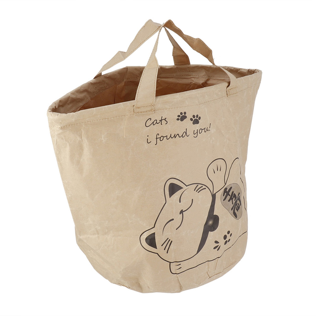 Portable High Quality Kraft Paper Play Bag For TP