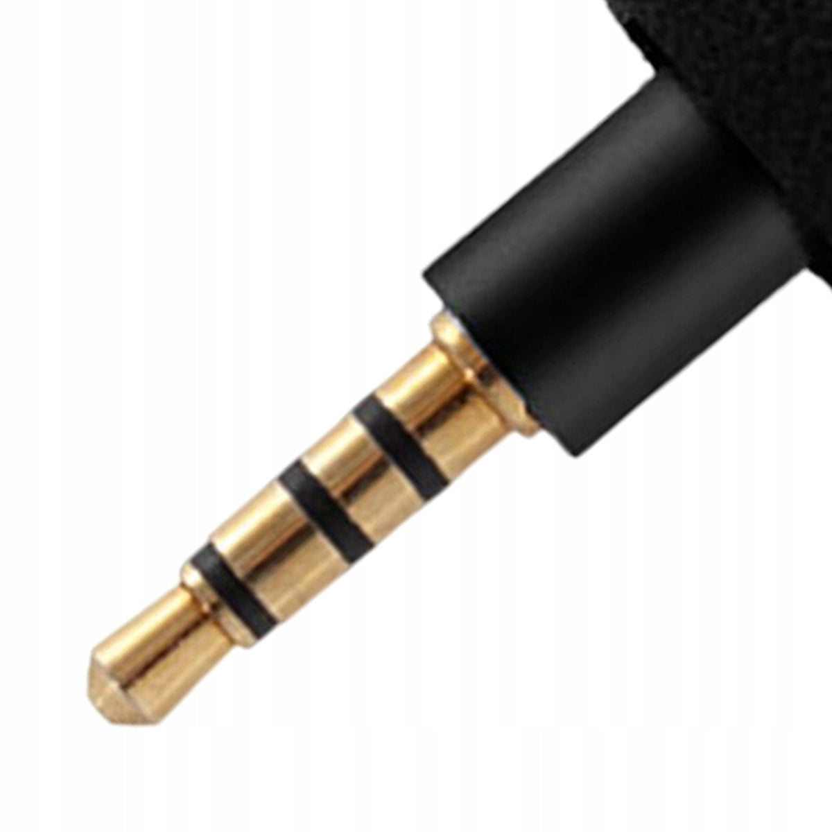 Portable Mini Condenser Microphone Noise Reduction Mini Black Four Level Packaging status original