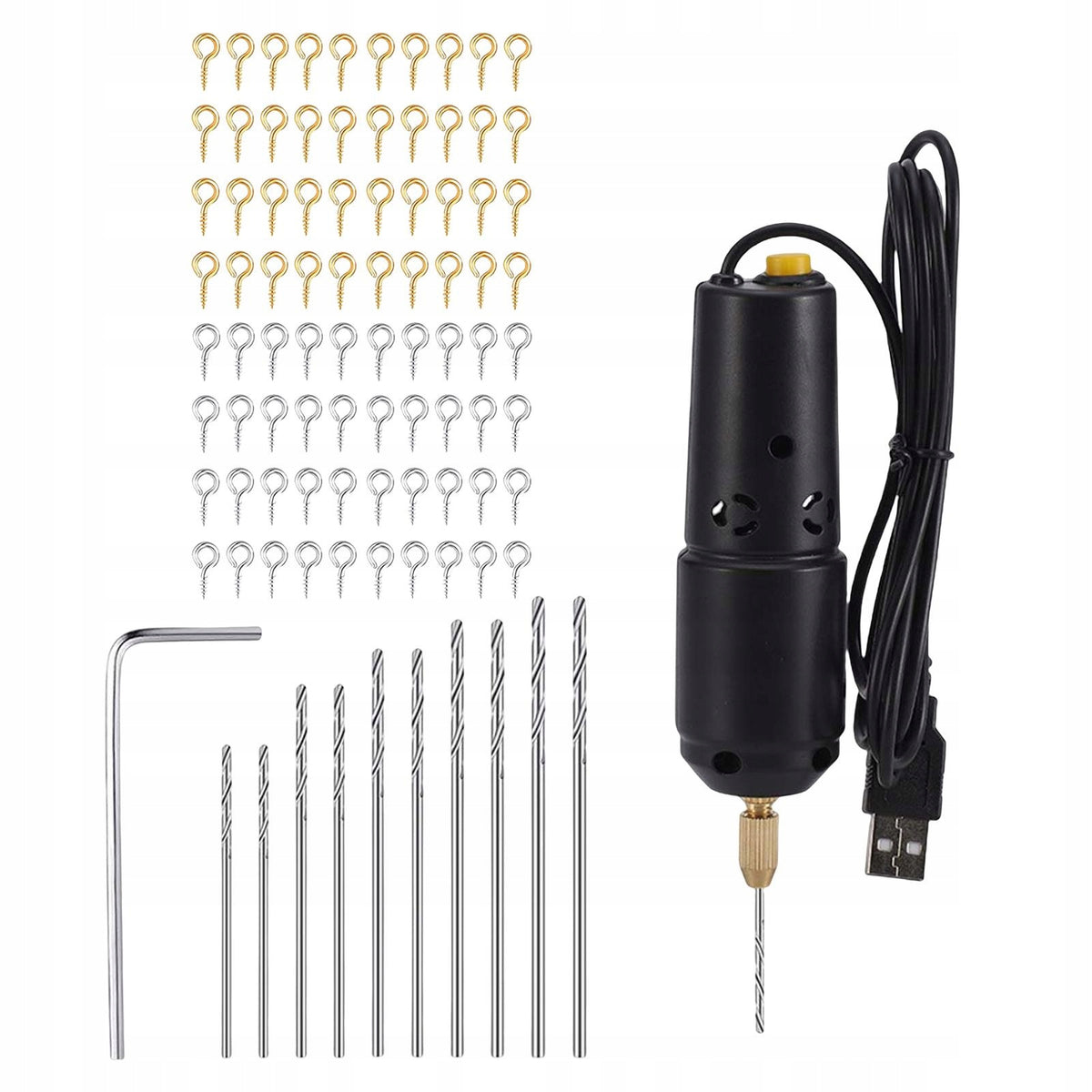 Portable Mini Electric Drill Jewelry Tools For Making Bre