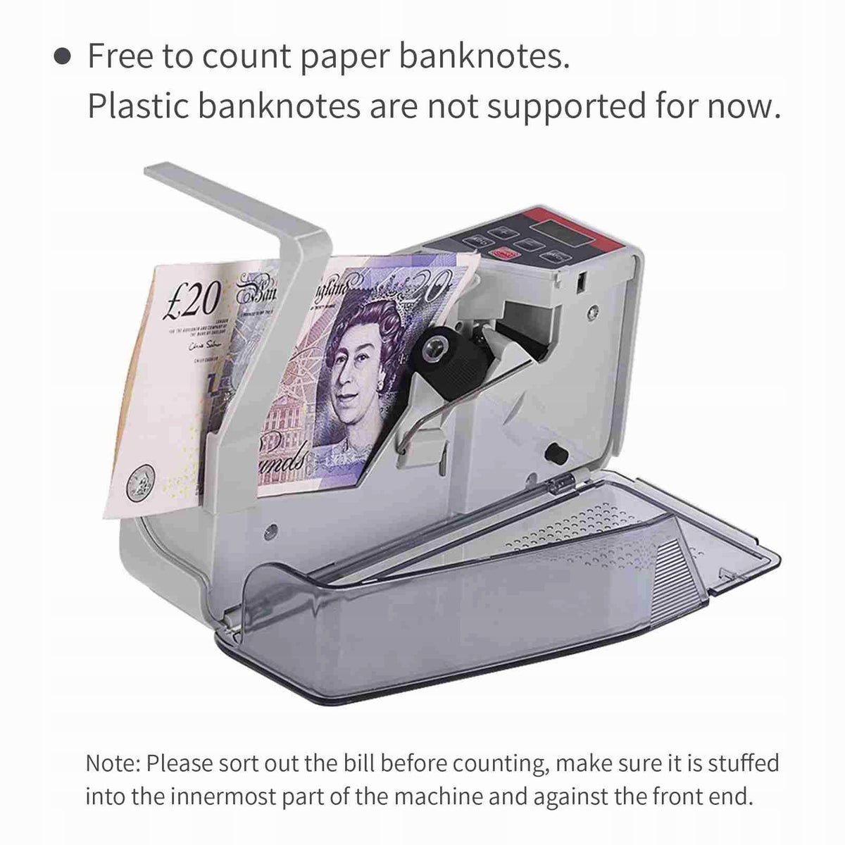 Portable Mini Useful Money Counter Worldwide D0 Banknote Printing technology other