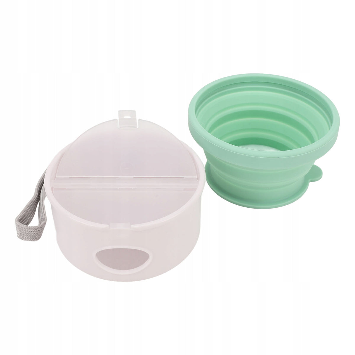 Portable Silicone Bowl Foldable Multifunctional MA Bowl