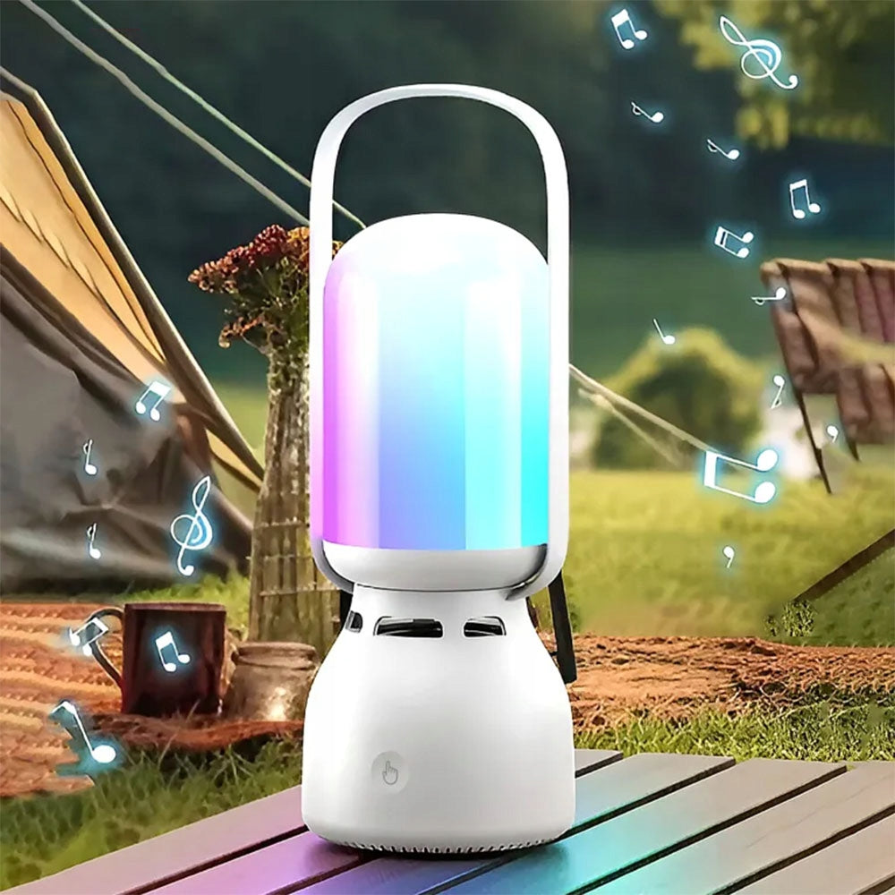 Portable Speaker Bluetooth Speaker with Light Variable RGB Light Manufacturer code GŁOŚNIK KARAOKE BLUETOOTH