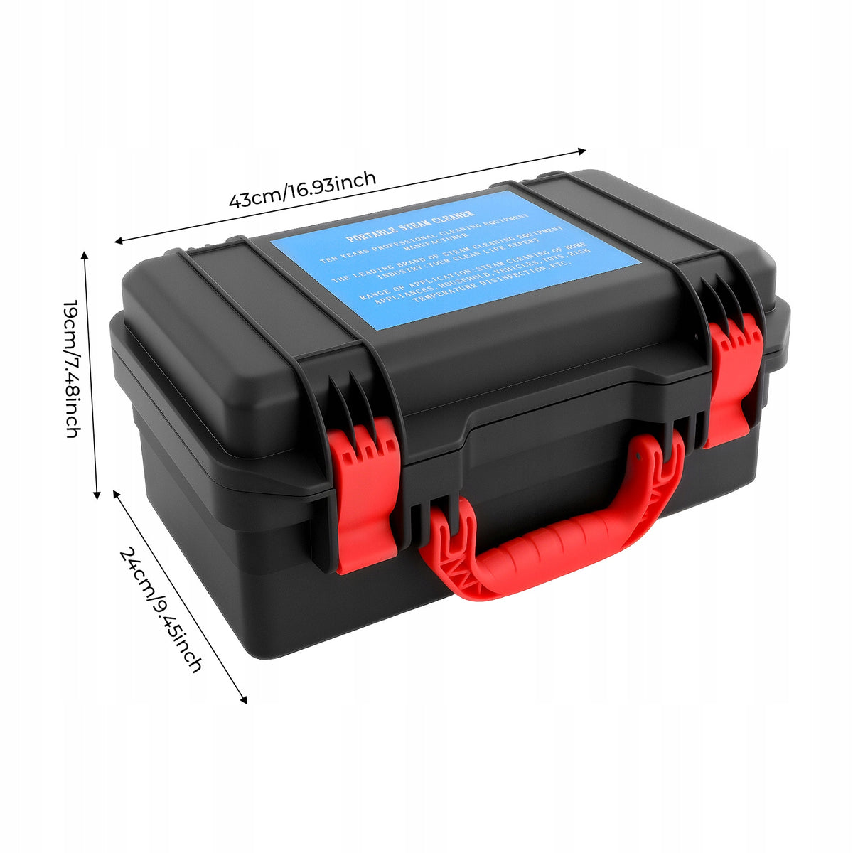 Portable Steam Cleaner, 3000w Steam Cleaning Machine for Range Hoods Clean Manufacturer code SADKF-385