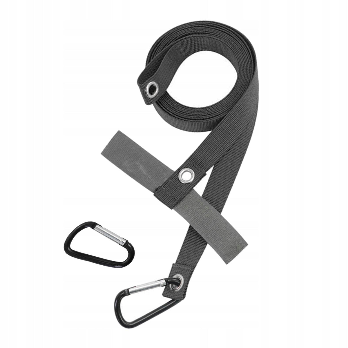 Portable Tent Awning Extension Belt Lanyard Rope Hanging Rope Hanging Black