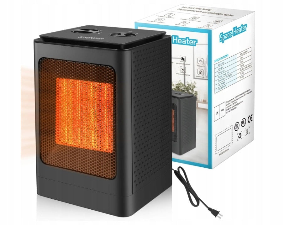 Portable fan heater PTC 1500W