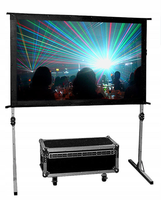 Portable frame screen foldable Avtek FOLD 220 16:9