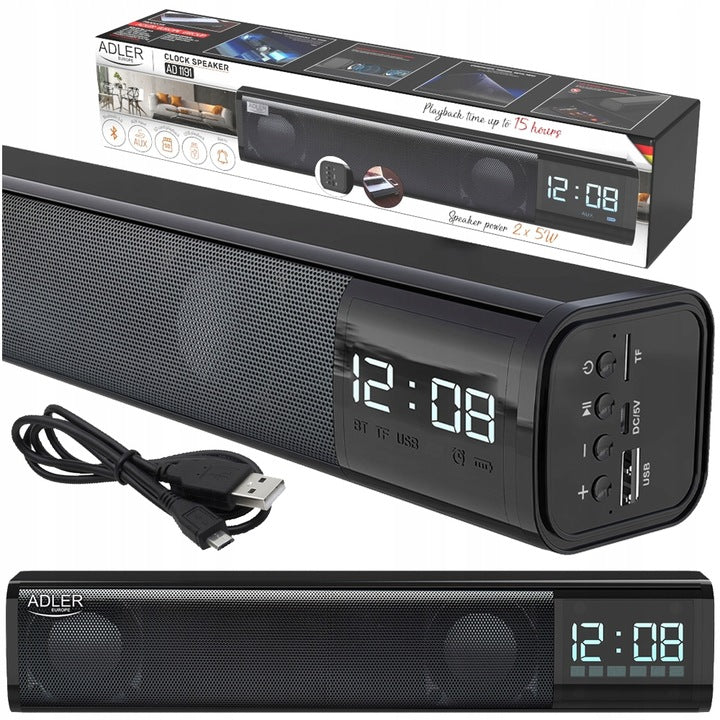 Portable speaker Adler AD 1191 black