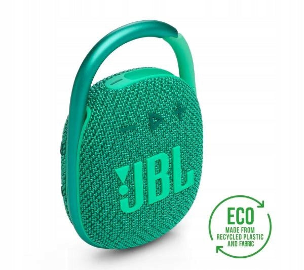 Portable speaker JBL Clip 4 Eco green 5 W Manufacturer code CLIP4ECOGRN
