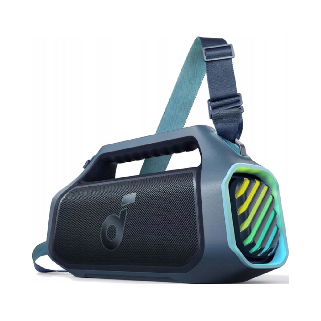 Portable speaker Soundcore Boom 2 Plus blue 140 W