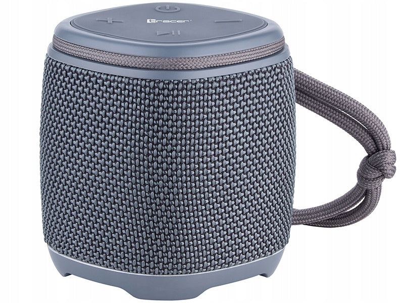 Portable speaker Tracer Splash S Black grey Model other
