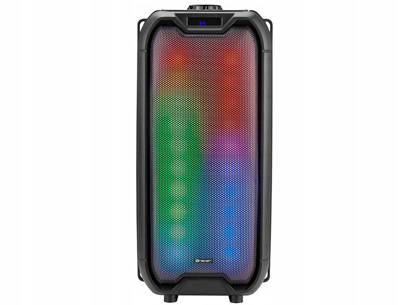 Portable speaker Tracer Tower LED TWS 16 W black Packaging status original