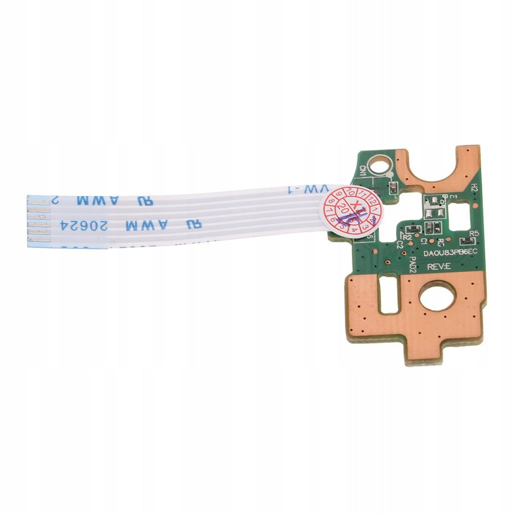 Power Button Board + Flex Cable for HP Pavilion N N Series DA0U83PB6E0 .