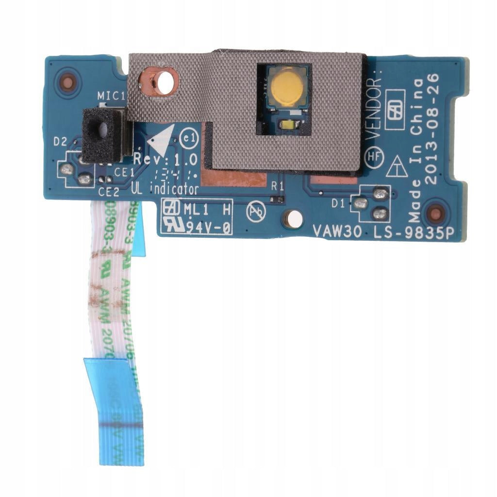 Power Button Board w/ Ribbon Cable for Latitude 14inch E5440 Packaging status original
