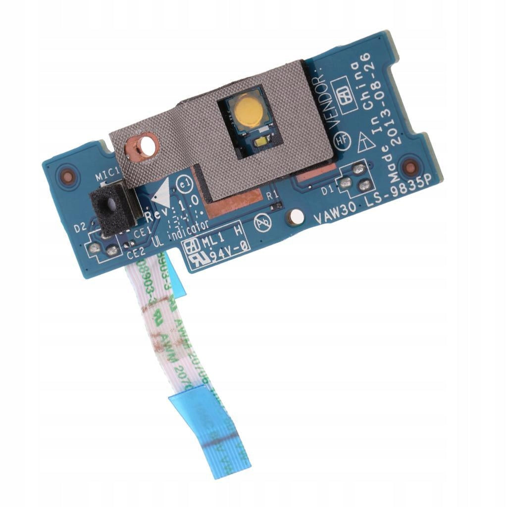 Power Button Board w/ Ribbon Cable for Latitude 14inch E5440