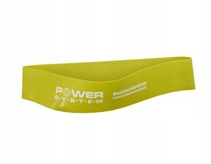 Power System Flex Loop Resistance Band - Level 2, Yellow