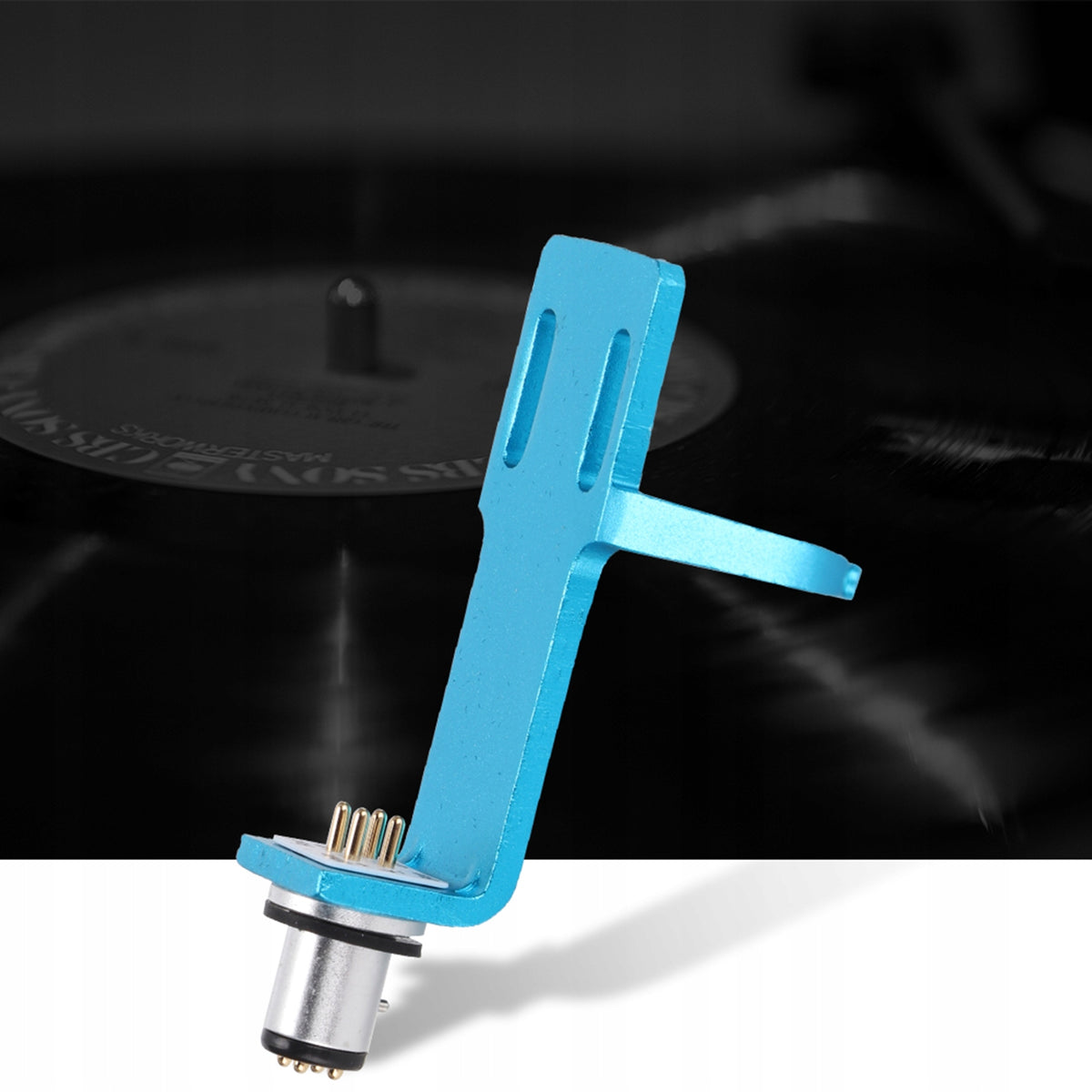 Power on the head, Playogle Fonograph Player Headshell, to