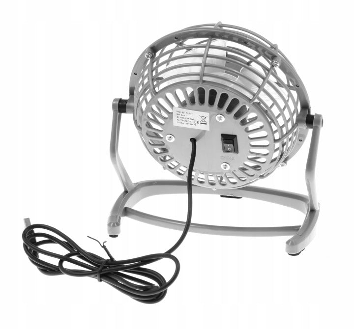 Powerful Mini Fan Windmill Home Desk USB Packaging status original