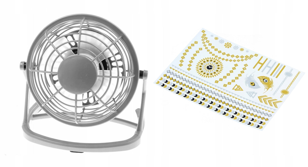 Powerful Mini Fan Windmill Home Desk USB