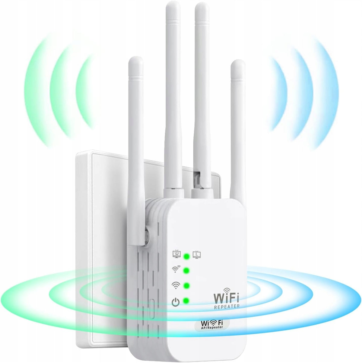 Powerful Wifi Range Signal Amplifier 5G Repeater External Extender