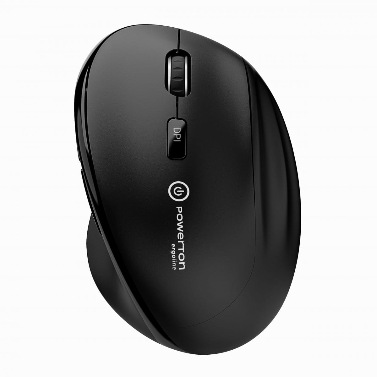 Powerton CLOE wireless ergonomic mouse Color black