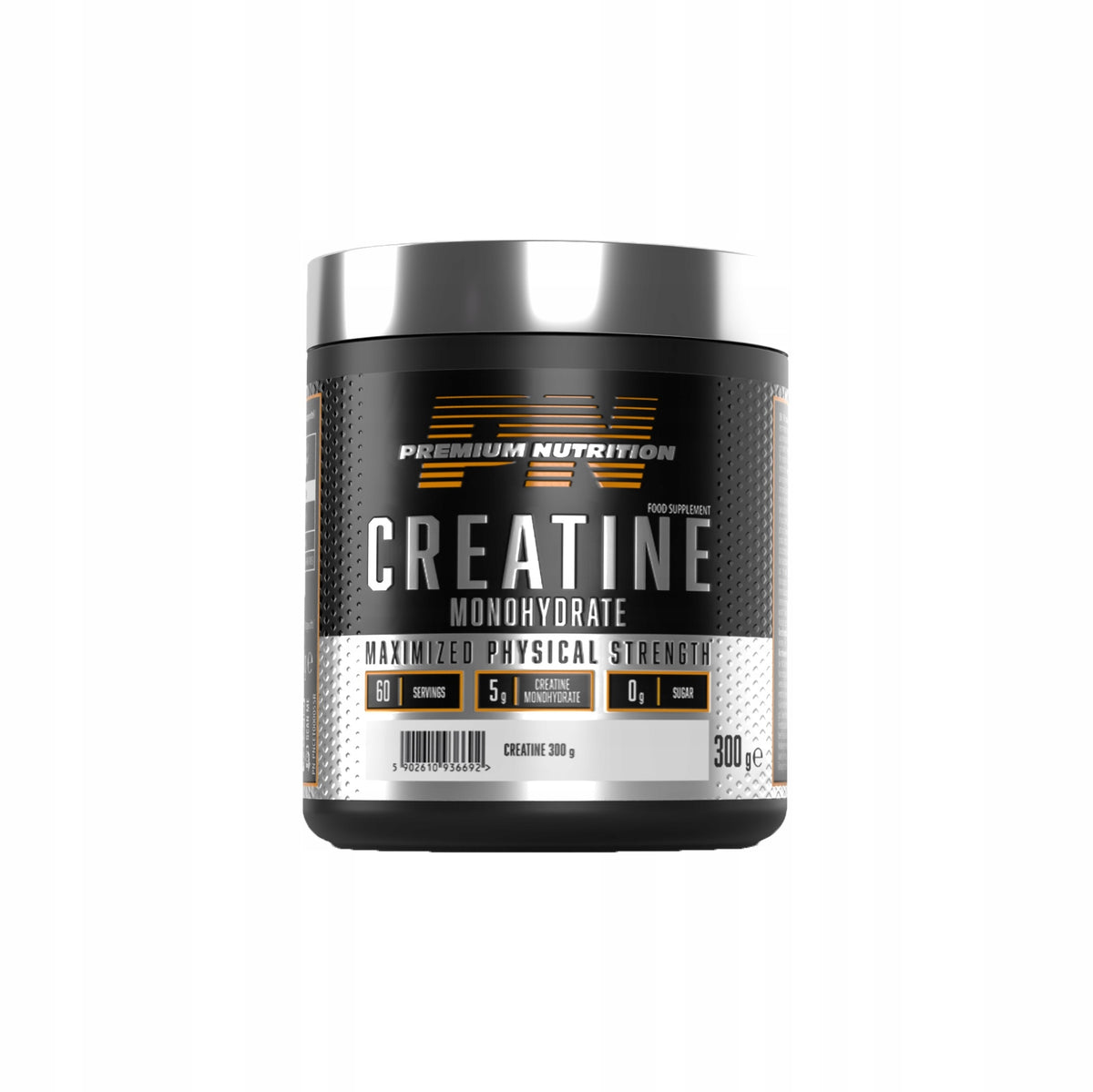 Premium Nutrition Creatine Monohydrate 300g