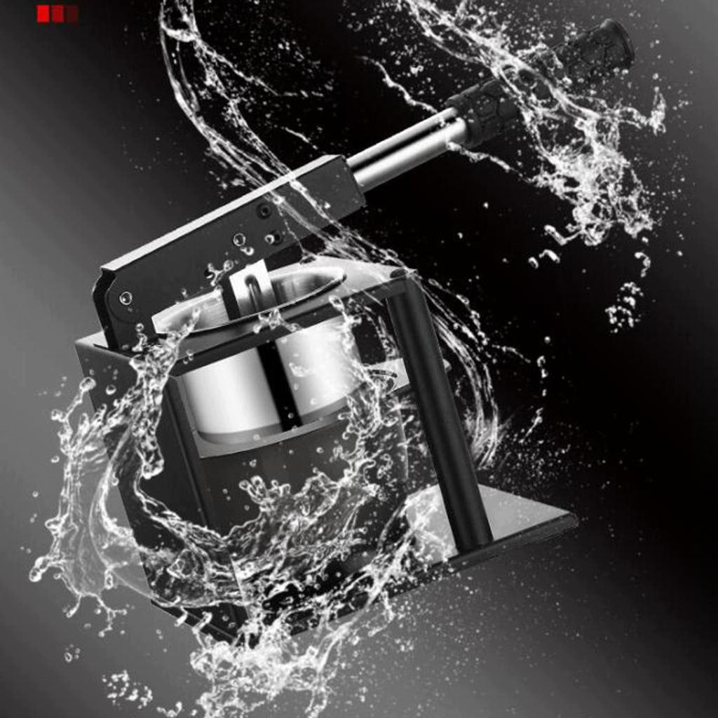 Premium Stainless Steel Manual Juicer Efficient Juice Extractor for Kitchen Packaging status original
