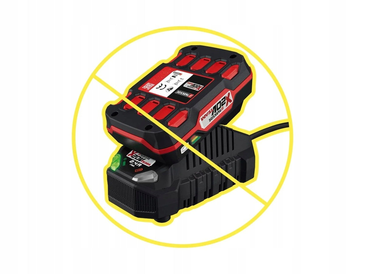 Pressure washer Parkside PDRA 20-Li D4 Packaging status original