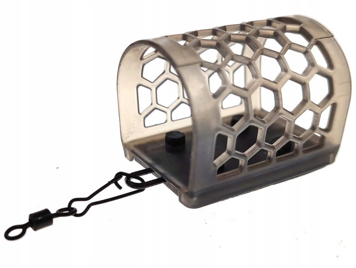 Preston Hexmesh Plastic Cage Feeder Medium 40g PRESTON