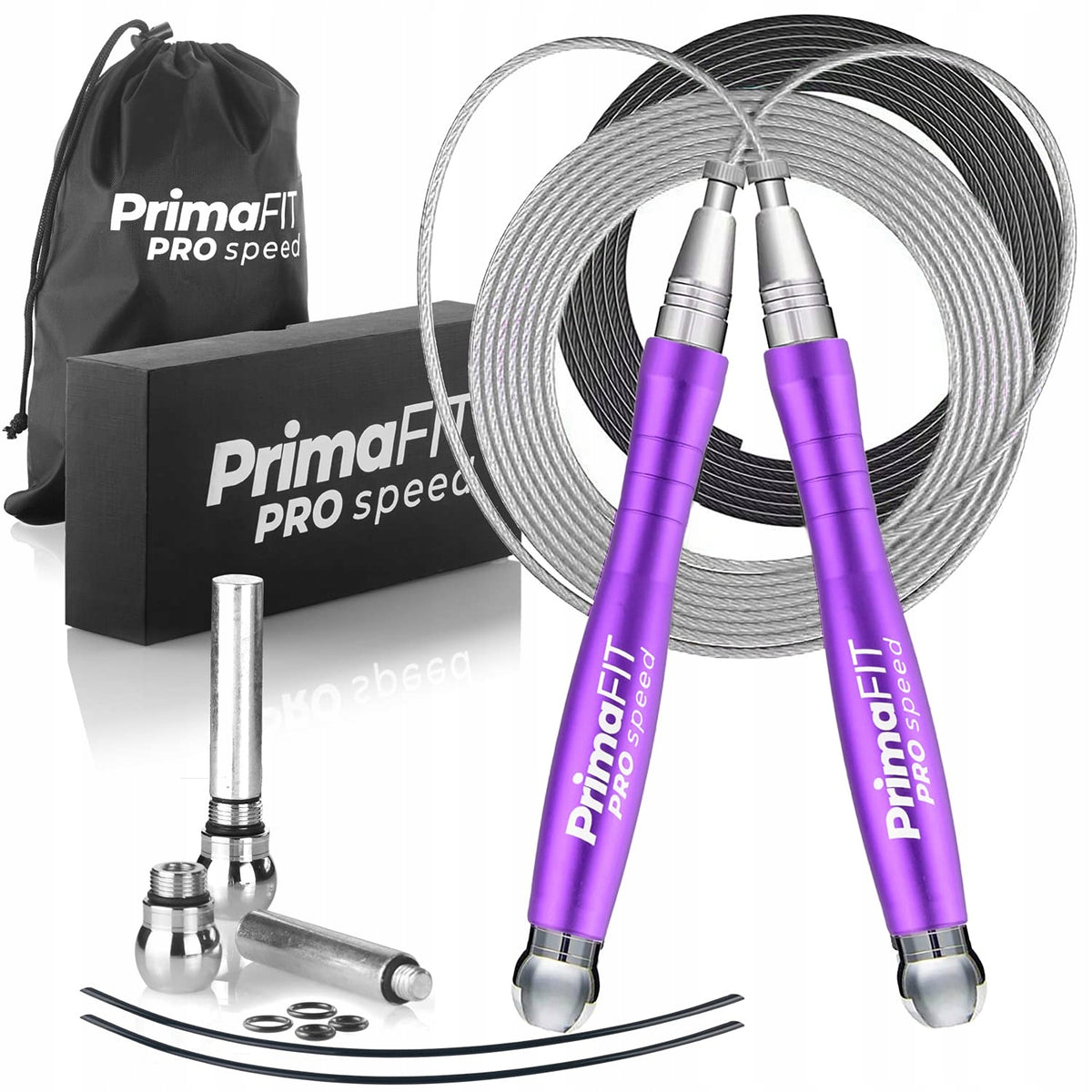 PrimaFIT Adult Fitness Pro Speed Jump 3 M