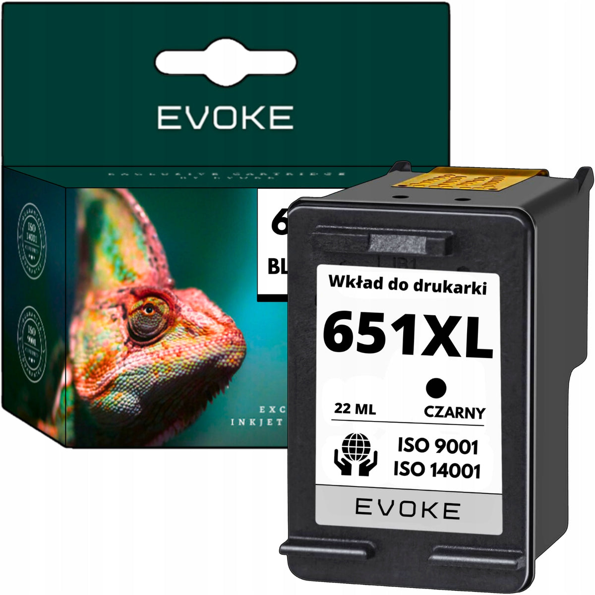 Printer ink HP 651 XL BLACK