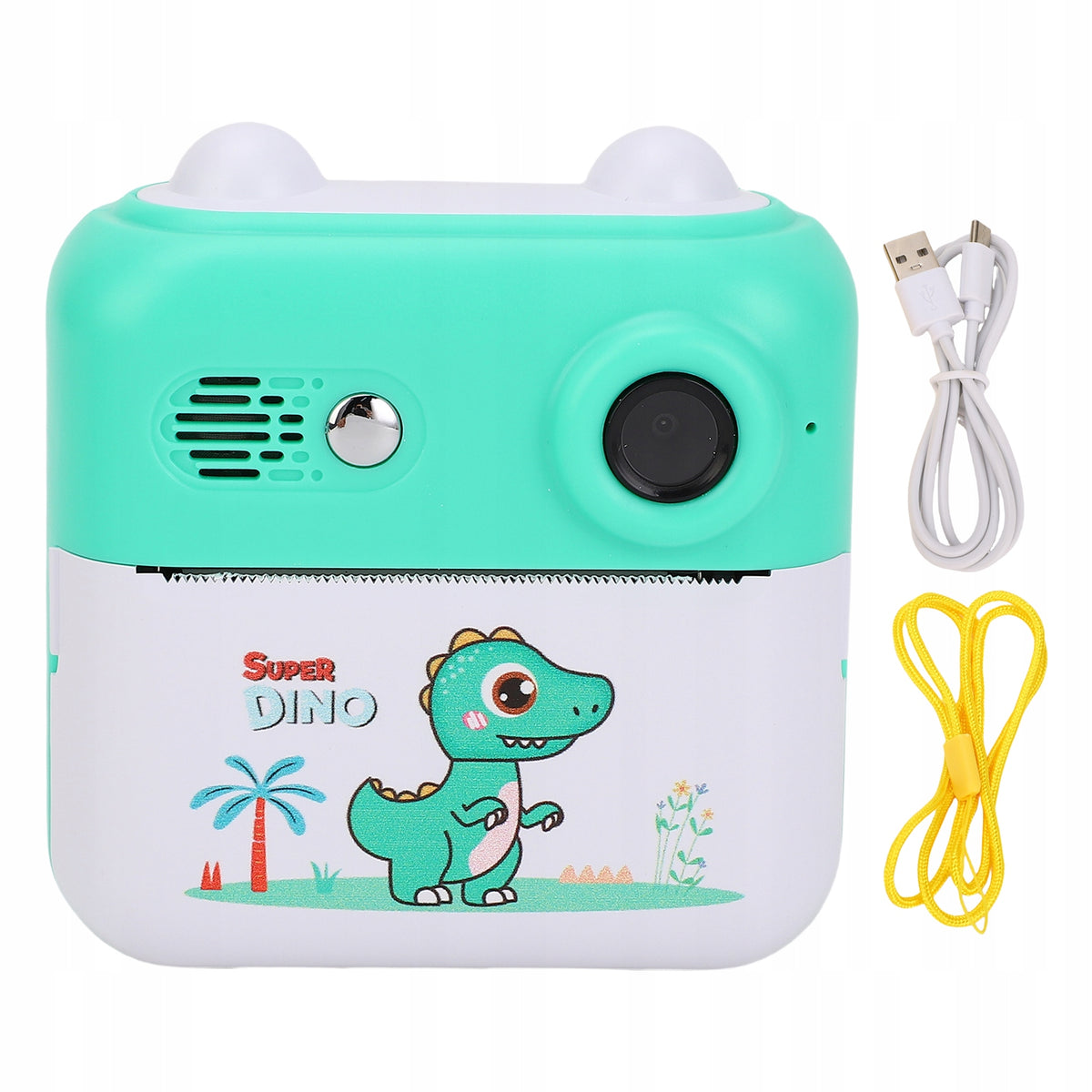 Printing Camera Cute Green 24mp Pixels 1080p Video Printing R0 Printing technology other