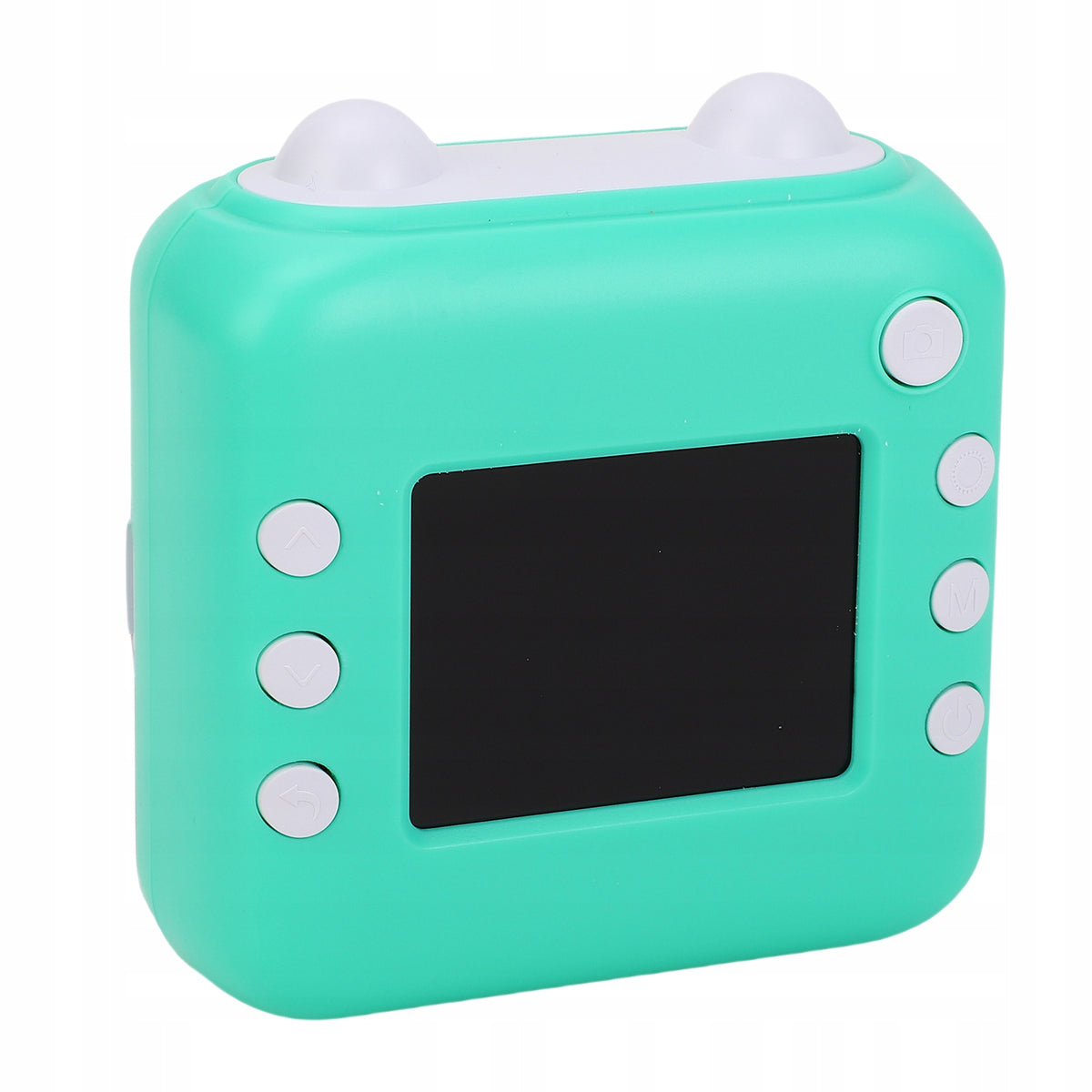 Printing Camera Cute Green 24mp Pixels 1080p Video Printing R0