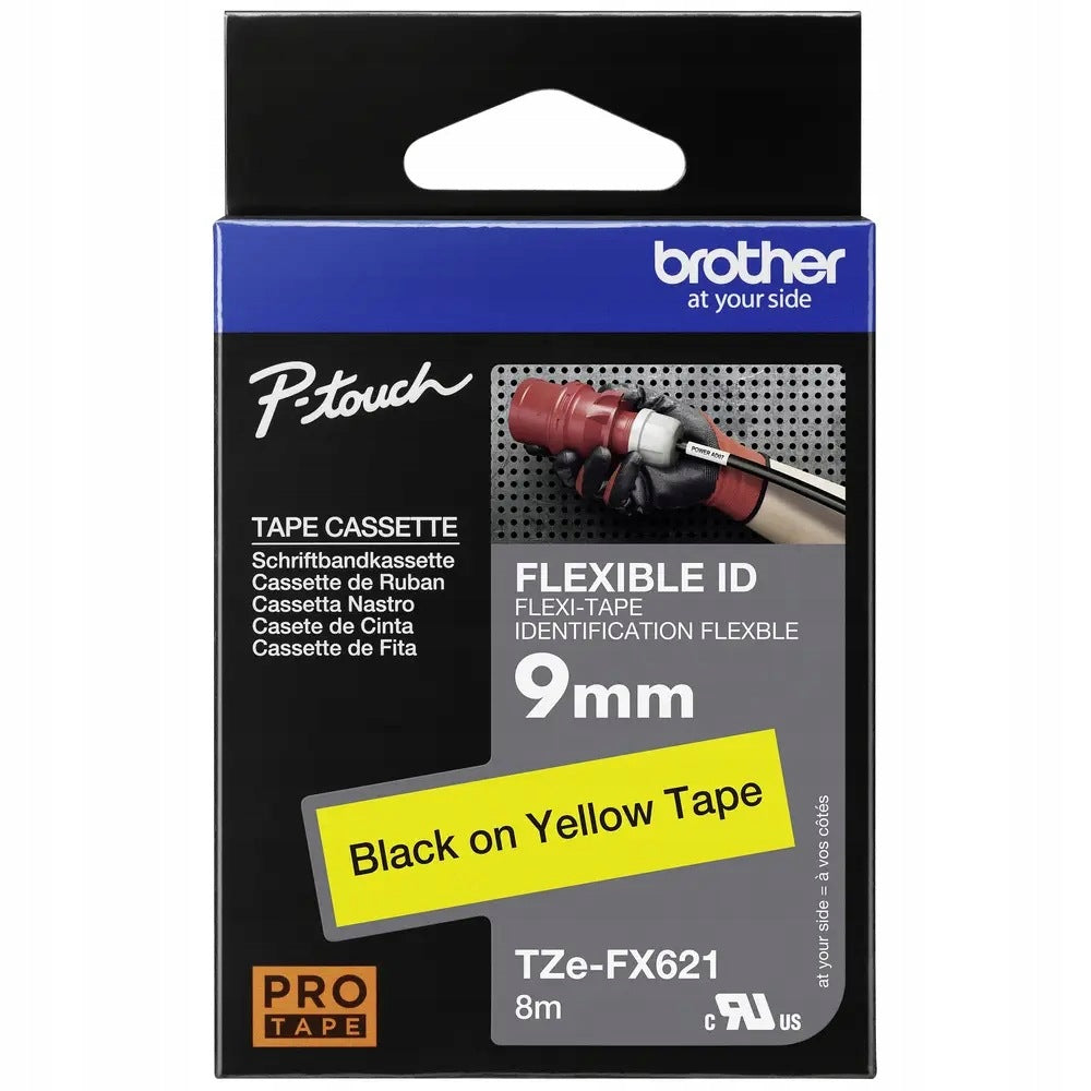 Printing tape Brother TZe-FX621