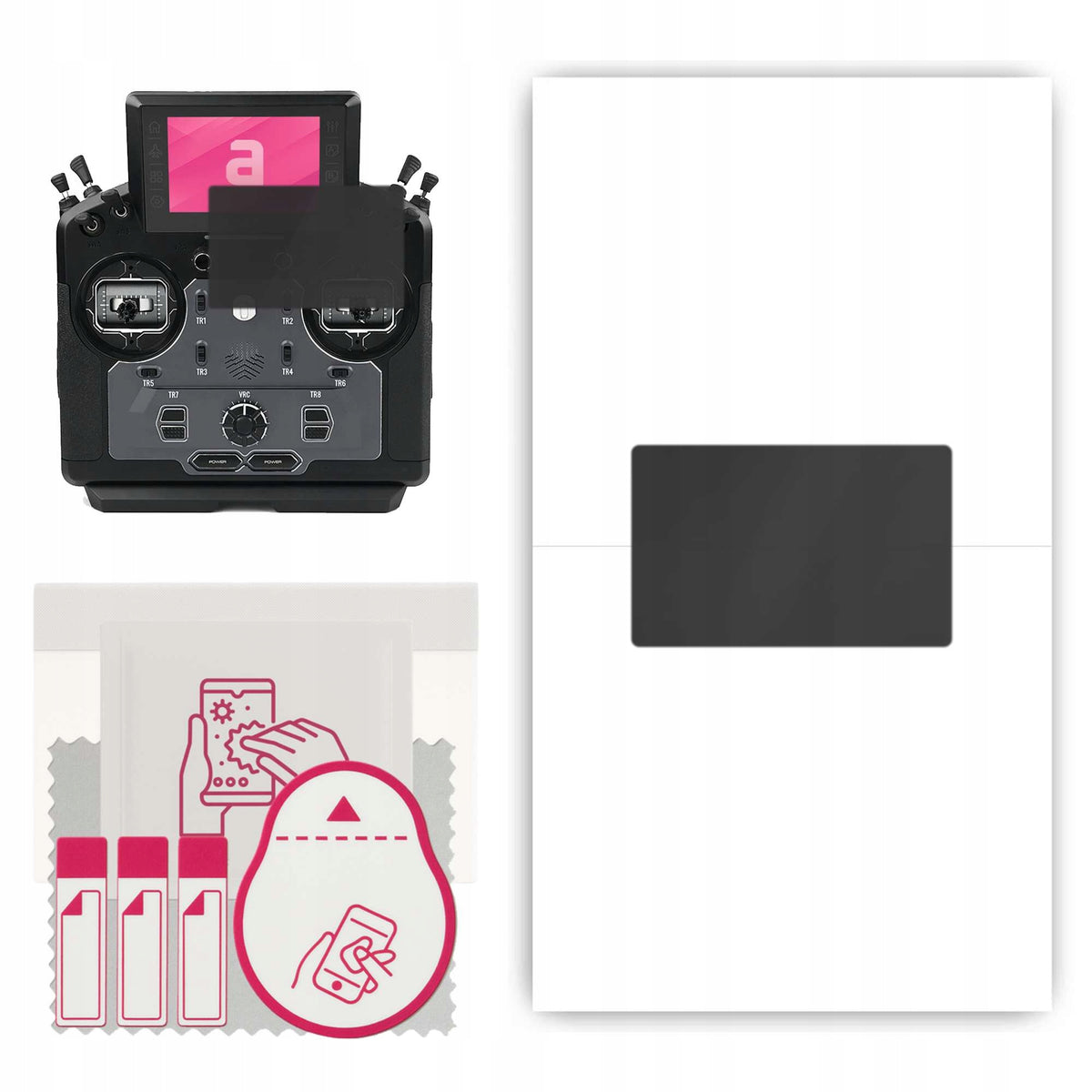Privacy hydrogel film for FlySky Paladin PL18, PRIVACY