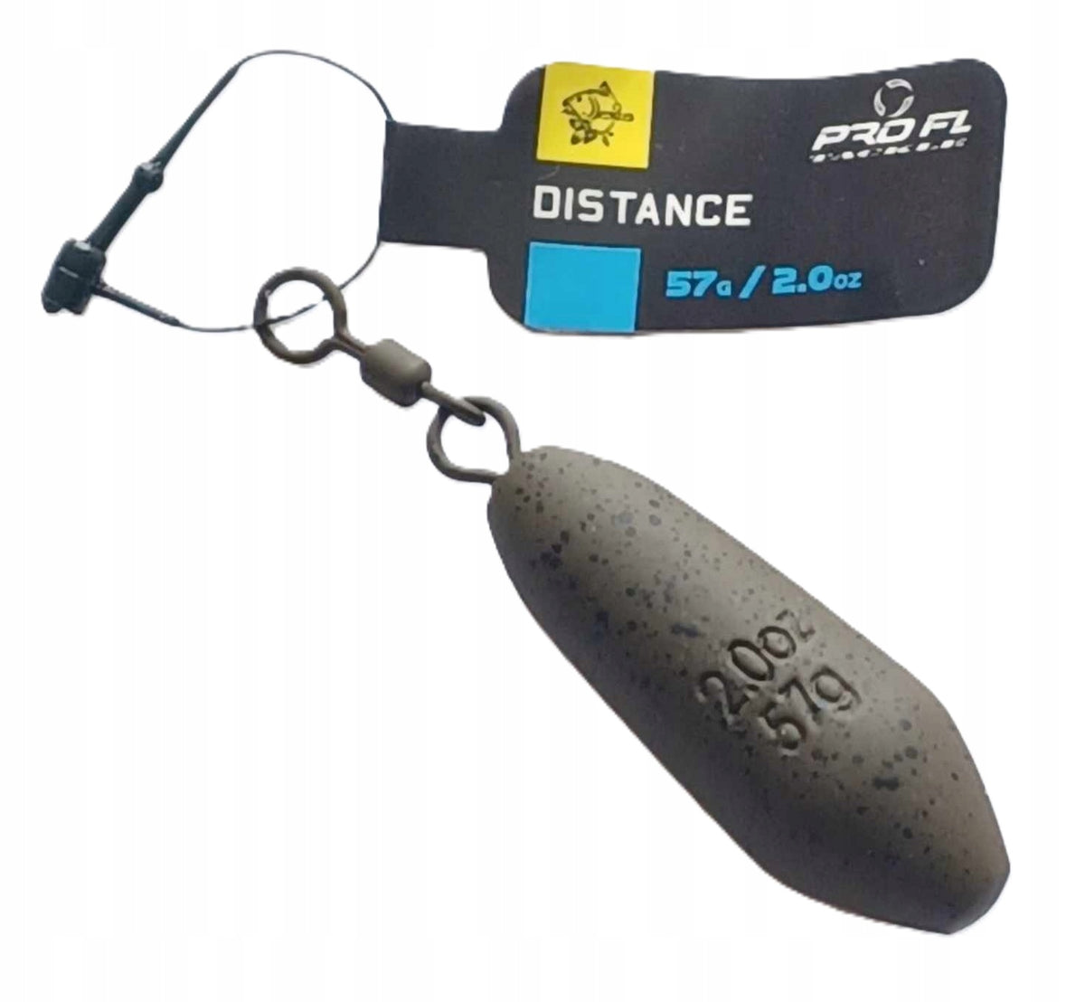 Pro FL weight with swivel Distance 57g