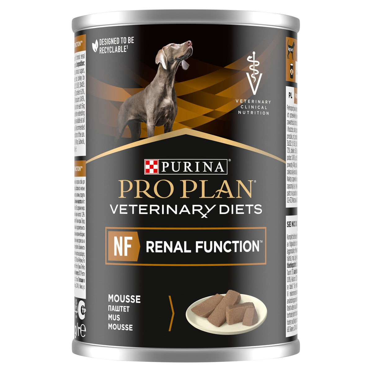 Pro Plan Veterinary Diets Renal Function Dog Food Mousse 400 g