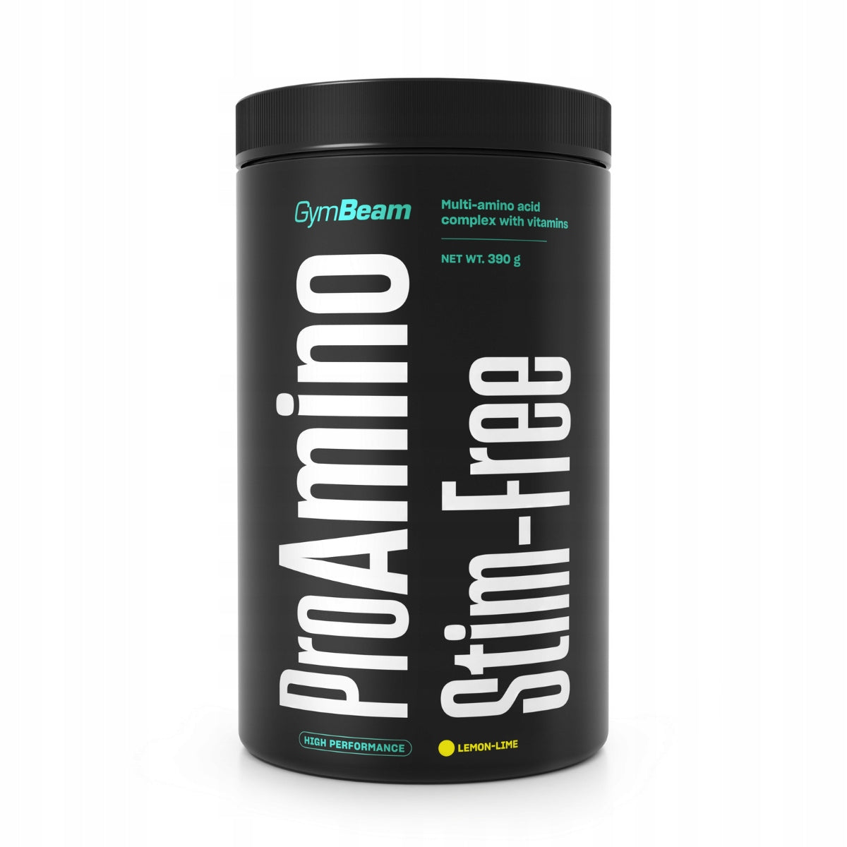 ProAMINO AMINO ACIDS BCAA VITAMINS WITHOUT STIMULANTS - GymBeam 390g lemon