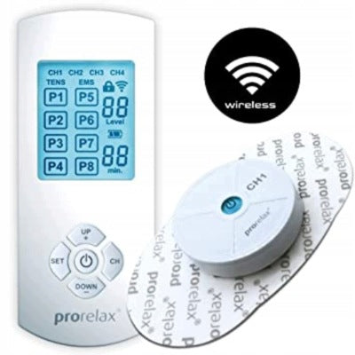 ProRelax DuoComfort Wireless Muscle Electrostimulator