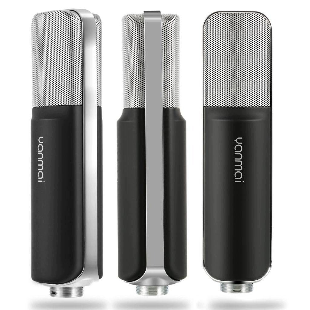 Professional Audio Condenser Microphone 3.5mm Sound Packaging status original