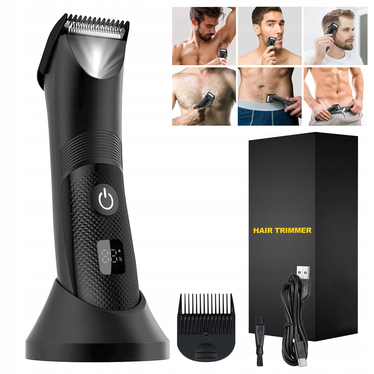 Professional Body Shaving Trimmer Intimate Place Trimmer Packaging status original