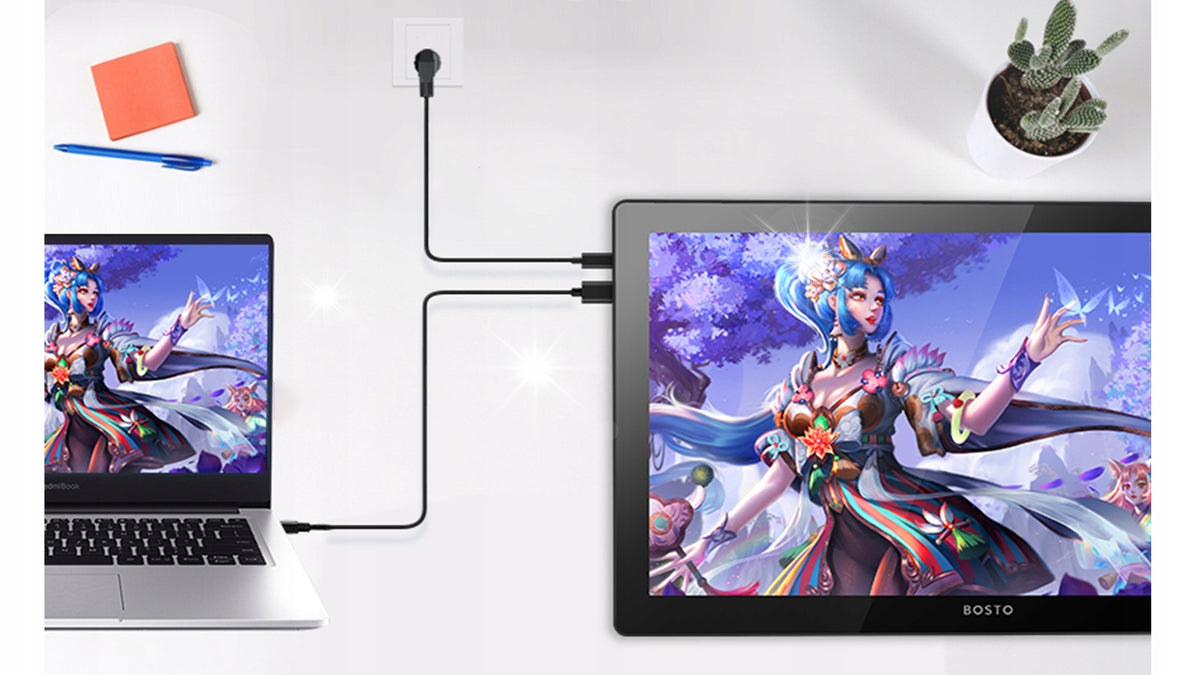 Professional Graphics Tablet for PC FEATHER